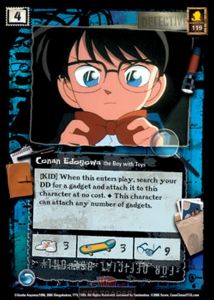 Conan Edogawa, the Boy with Toys
